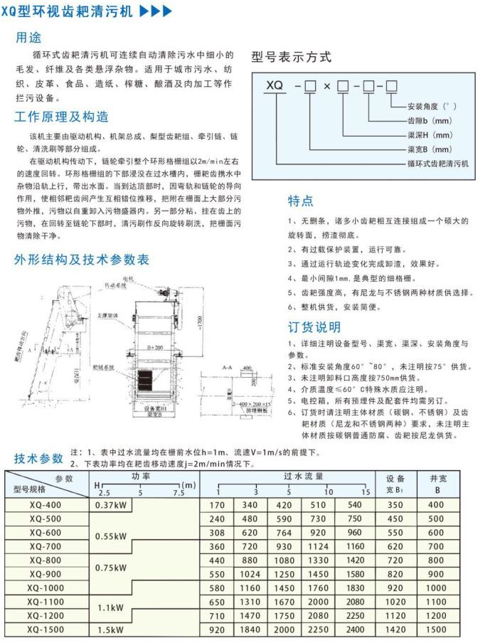 XQ型環(huán)視齒耙清污機(jī)2.jpg XQ型環(huán)視齒耙清污機(jī)2.jpg