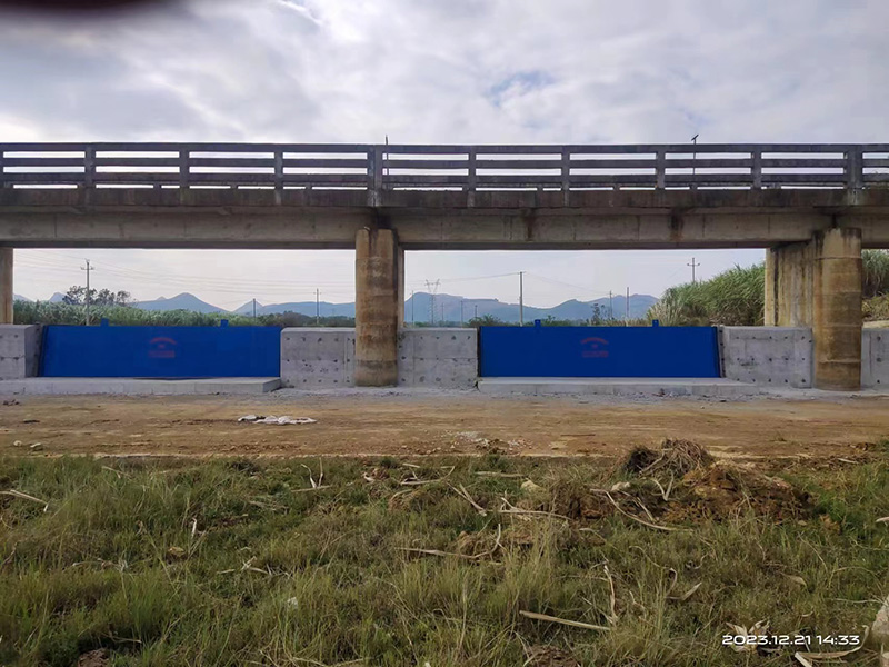 水利自控翻板閘門 水利自控翻板閘門