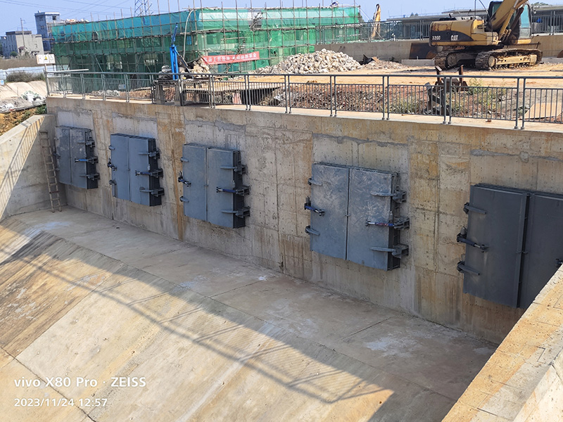 液壓緩沖器雙面?zhèn)乳_拍門 液壓緩沖器雙面?zhèn)乳_拍門